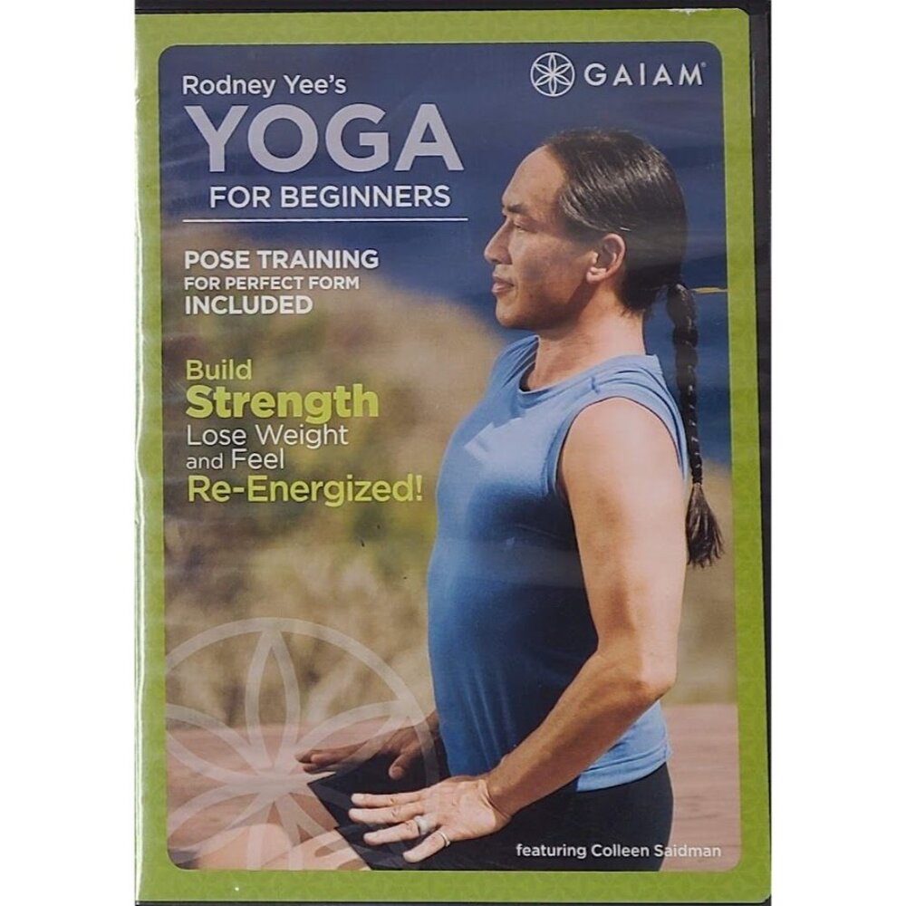 Rodney Yee's Yoga For Beginners 2008 DVD Gaiam